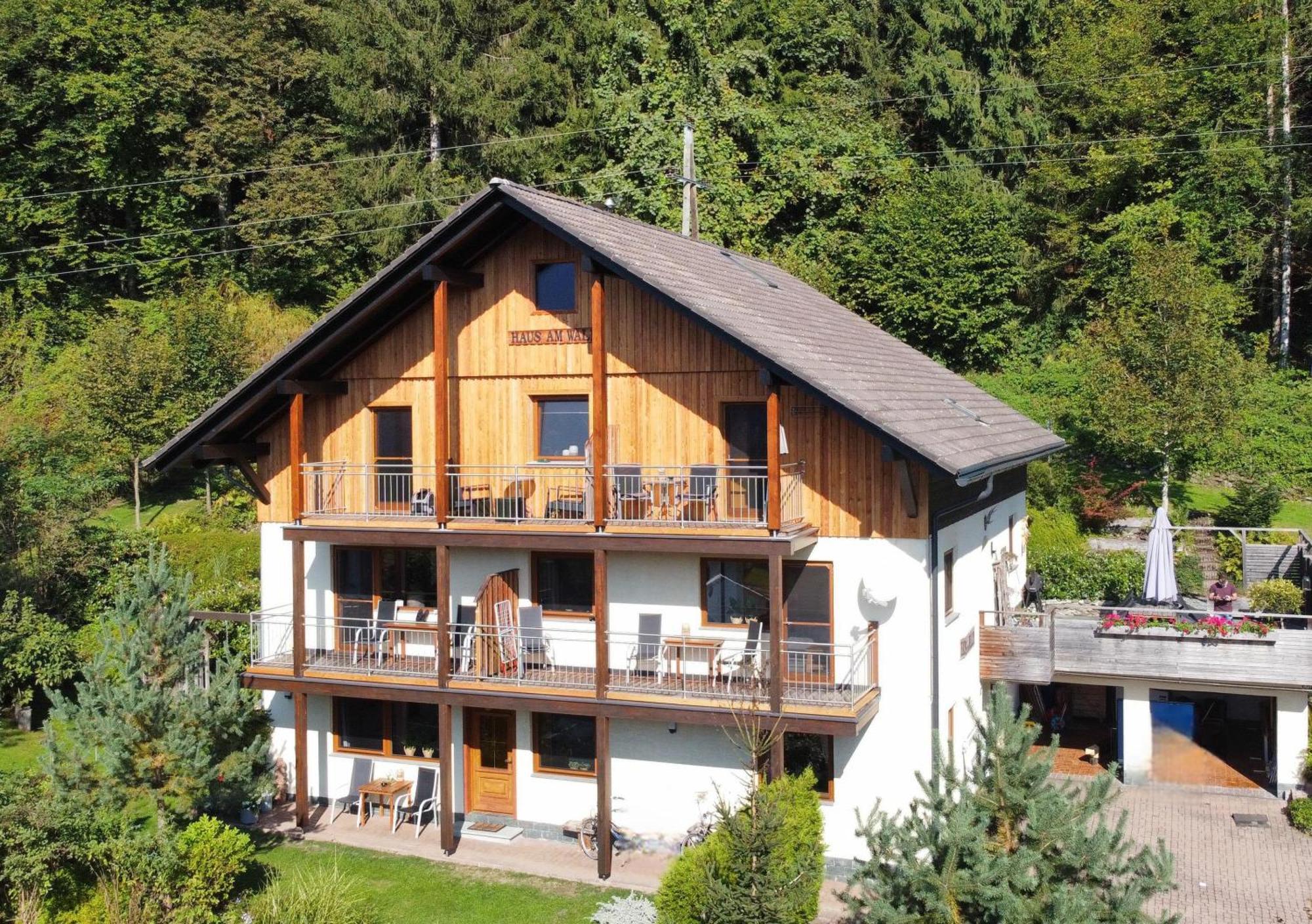 Appartement Haus Am Wald à Steindorf am Ossiacher See Extérieur photo