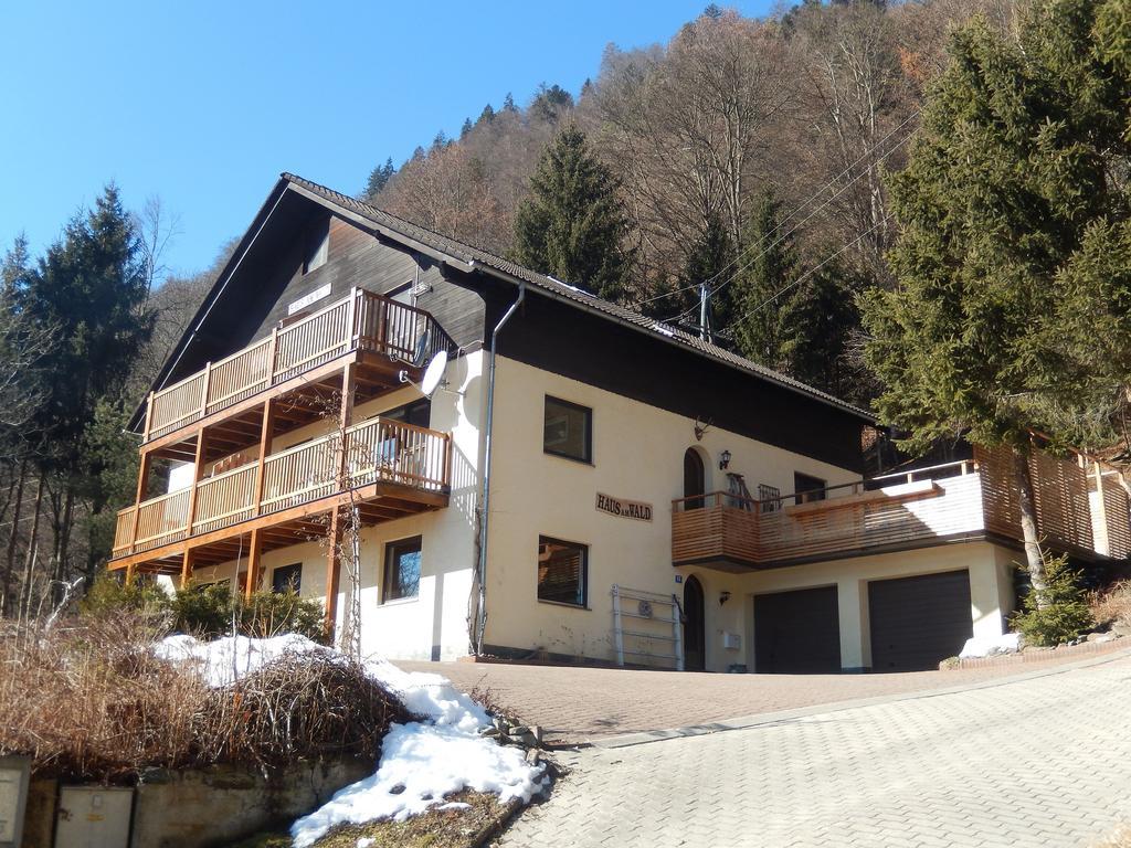 Appartement Haus Am Wald à Steindorf am Ossiacher See Extérieur photo